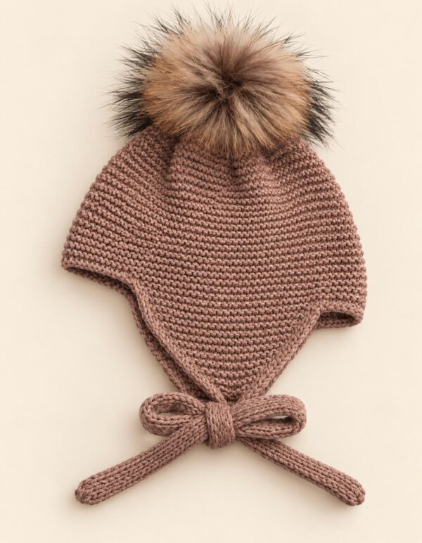 Gorro pompón ocas