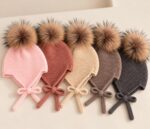 Gorro pompón ocas