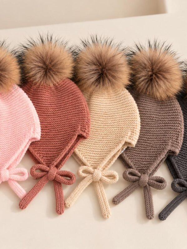 Gorro pompón ocas