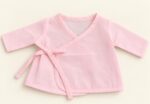 Blusa cruzada rosa