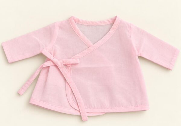 Blusa cruzada rosa