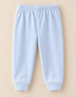 Pijama dos piezas celeste