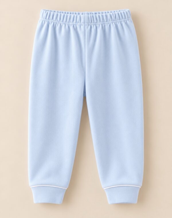 Pijama dos piezas celeste
