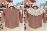 Cuello bordado