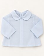 Blusa bebé Andrea celeste