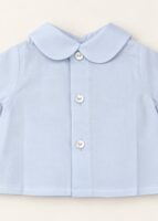 Blusa bebé Andrea celeste