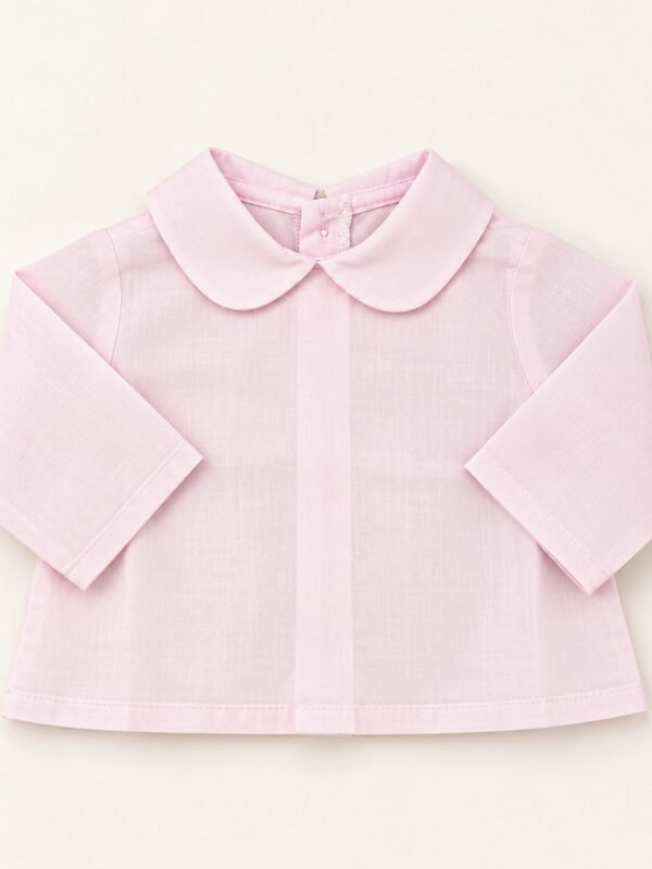 Blusa bebé Andrea rosa