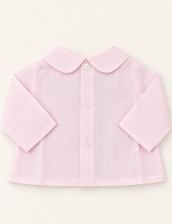 Blusa bebé Andrea rosa