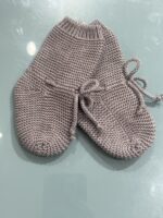Calcetín paloma gris