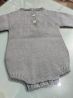Pelele bodoque oca’s gris azulado