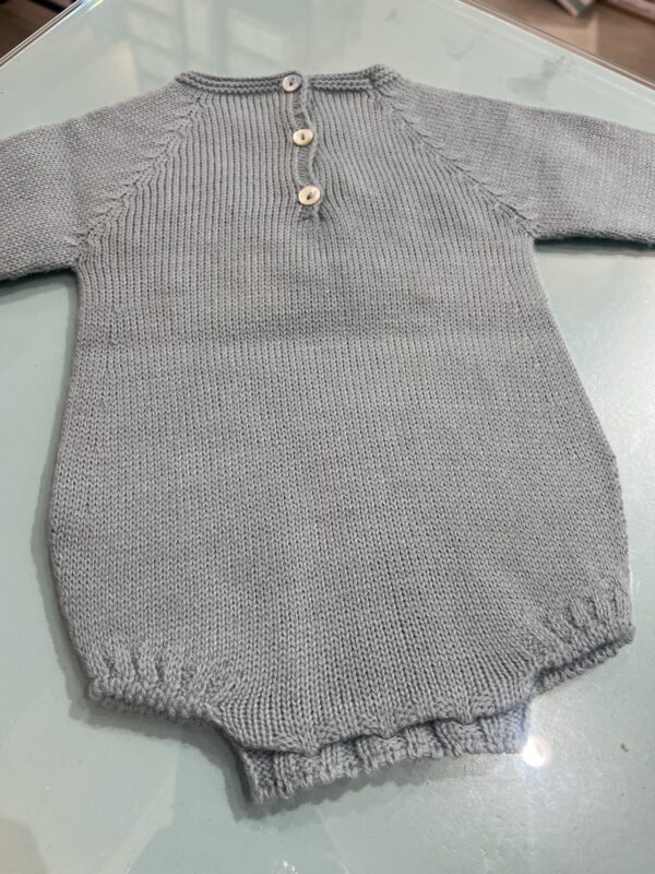 Pelele bodoque oca’s gris azulado
