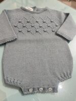 Pelele bodoque oca’s gris azulado