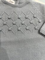 Pelele bodoque oca’s gris azulado