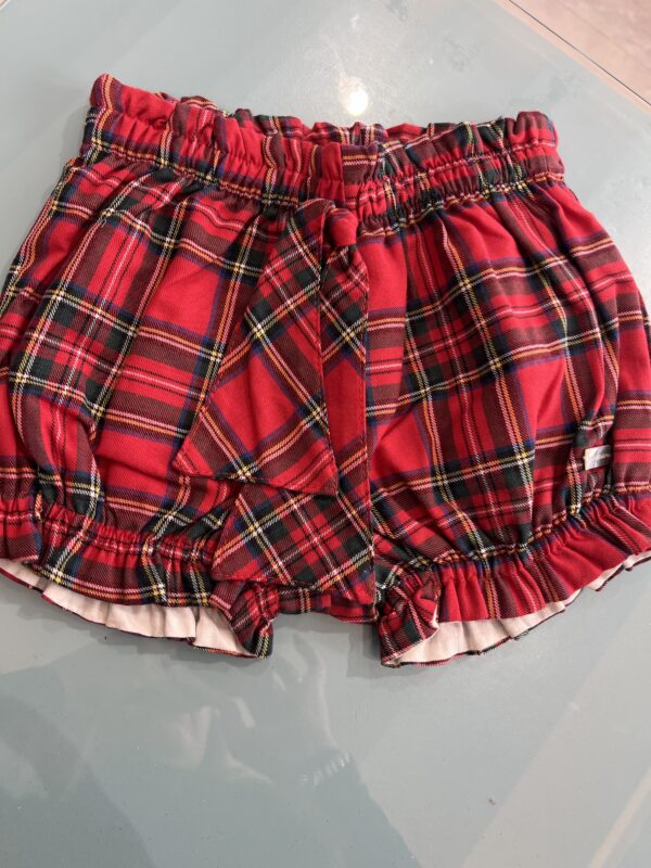 Pantalón cuadros