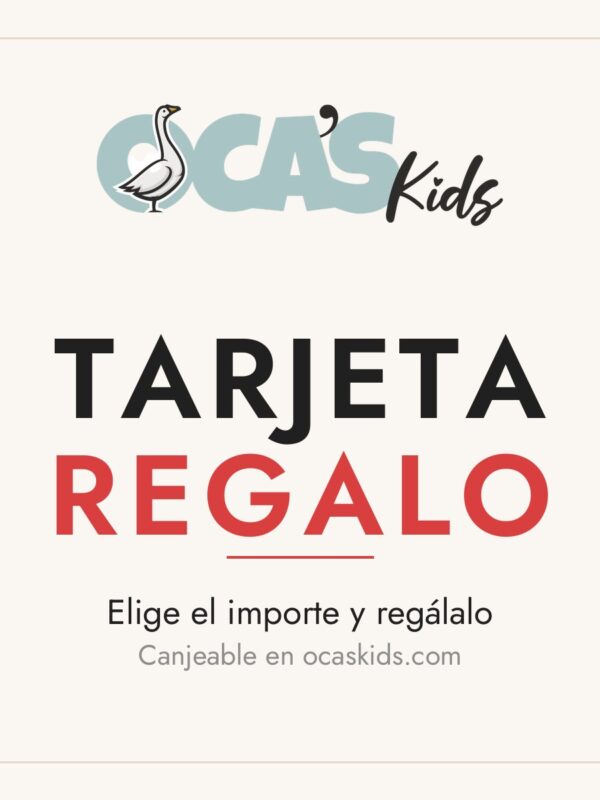 Tarjeta regalo Ocaskids